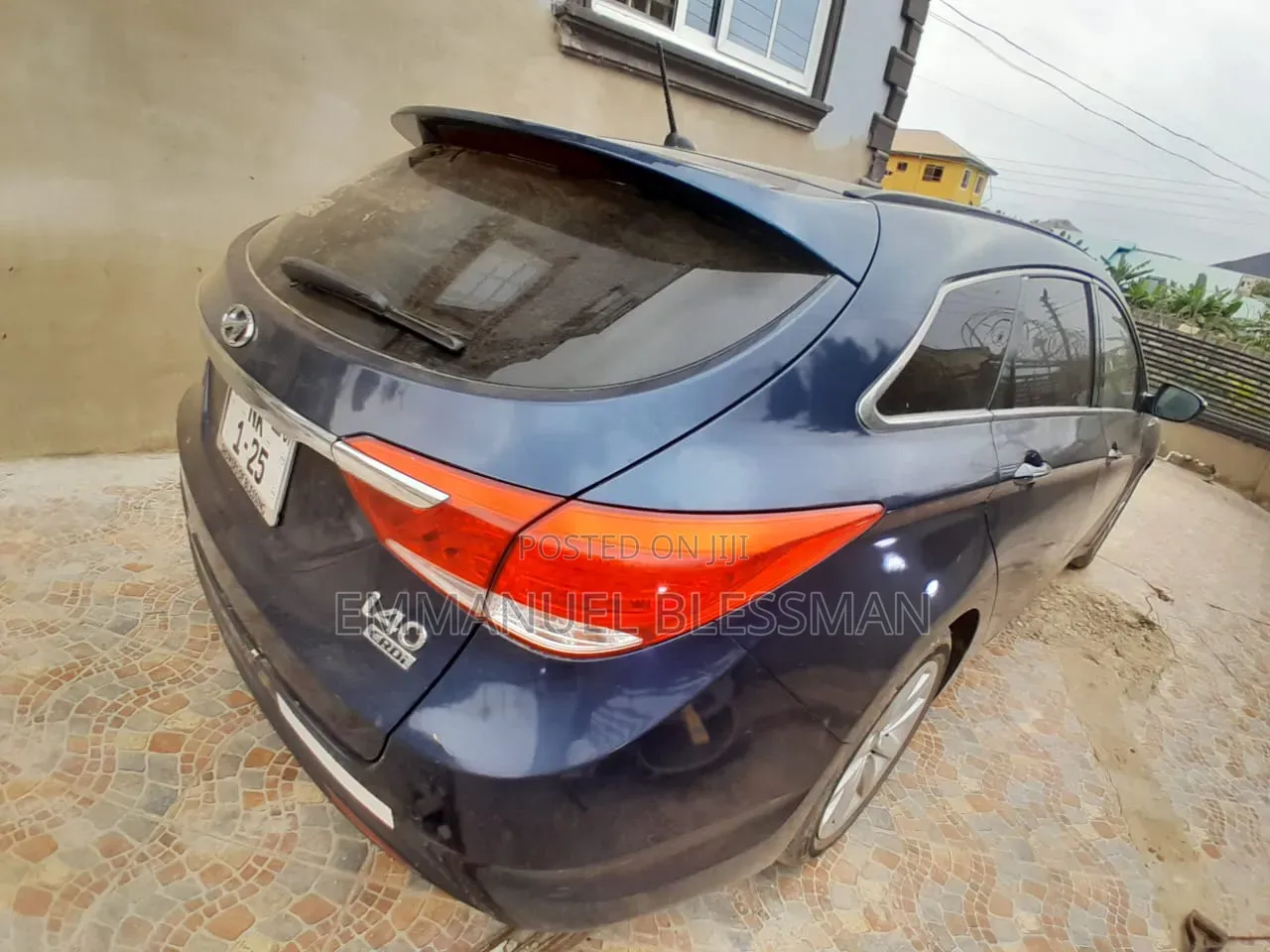 Hyundai i40 1.7 CRDi 136hp Wagon 2014 Blue