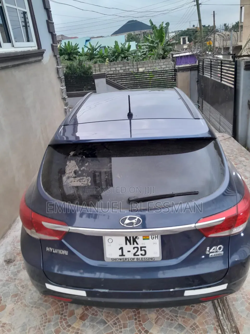 Hyundai i40 1.7 CRDi 136hp Wagon 2014 Blue