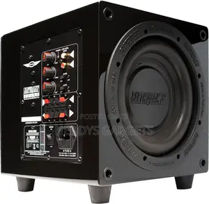 Minime Earthquake P8 Version 1 Powered Subwoofer- Black Piano