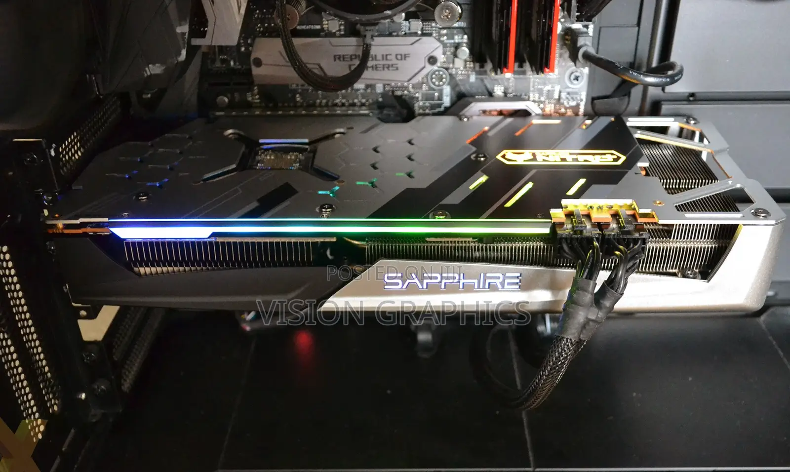 Sapphire Nitro+ Special Edition Rx 5700xt 8gb RGB Graphics Card 4.0