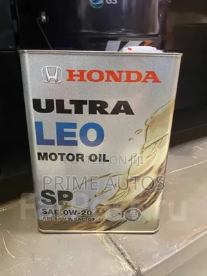 Honda Ultra Leo Motor Oil SP OW-20 4L