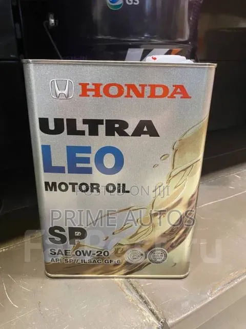 Honda Ultra Leo Motor Oil SP OW-20 4L