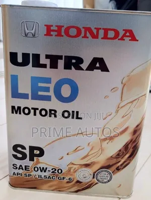 Honda Ultra Leo Motor Oil SP OW-20 4L