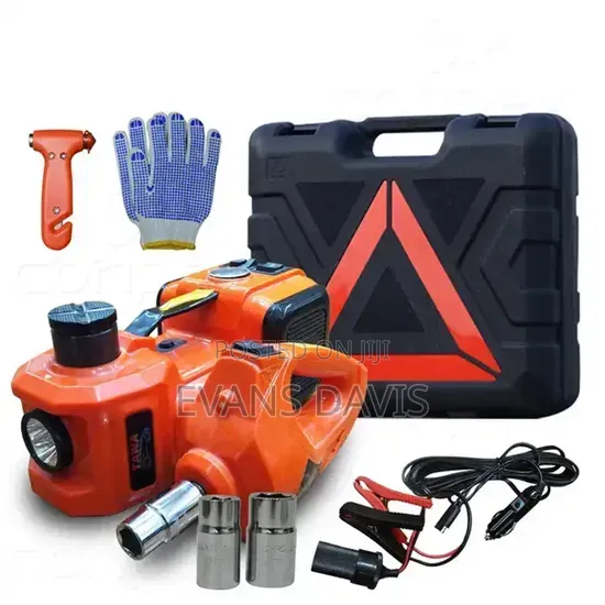 5 Tons 5 in 1 Electric Car Jack Set