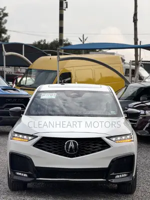 Acura MDX SH-AWD w/A-Spec Package 2025 White