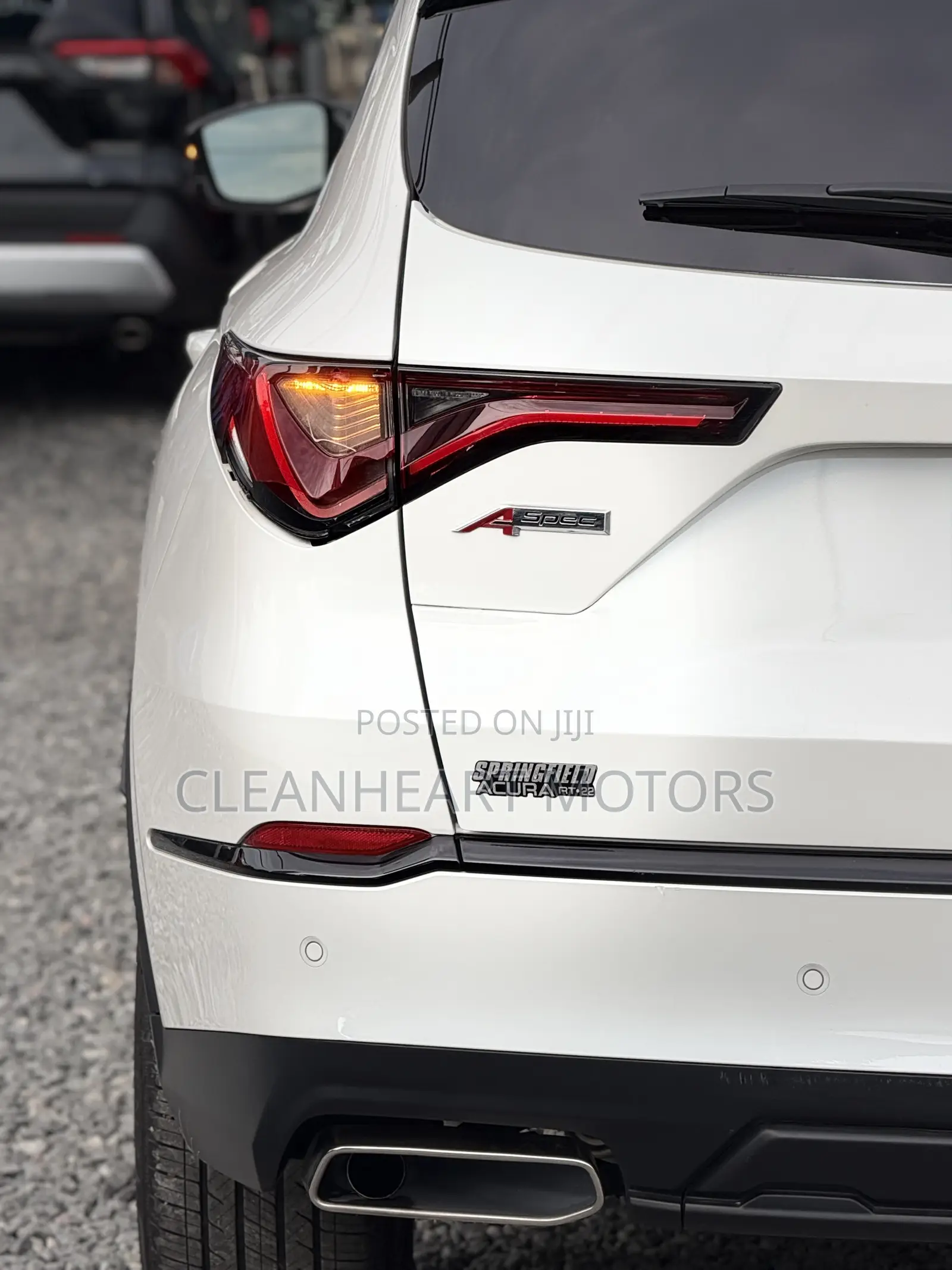 Acura MDX SH-AWD w/A-Spec Package 2025 White