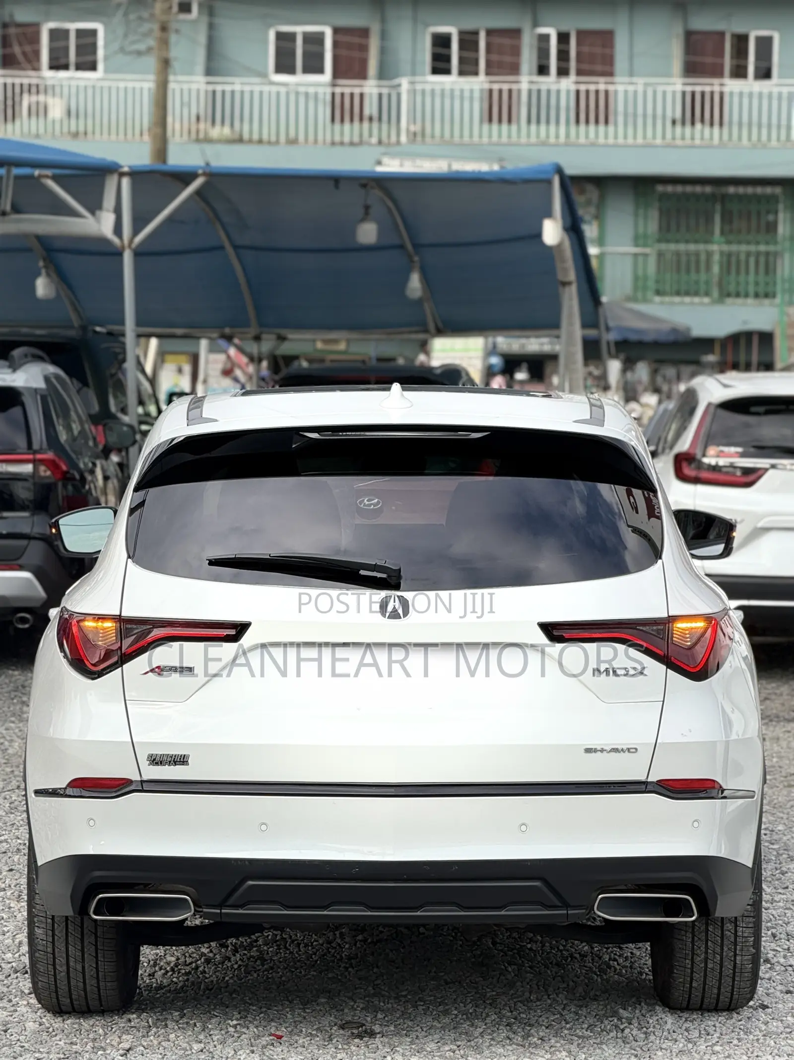 Acura MDX SH-AWD w/A-Spec Package 2025 White