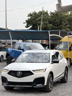 Acura MDX SH-AWD w/A-Spec Package 2025 White