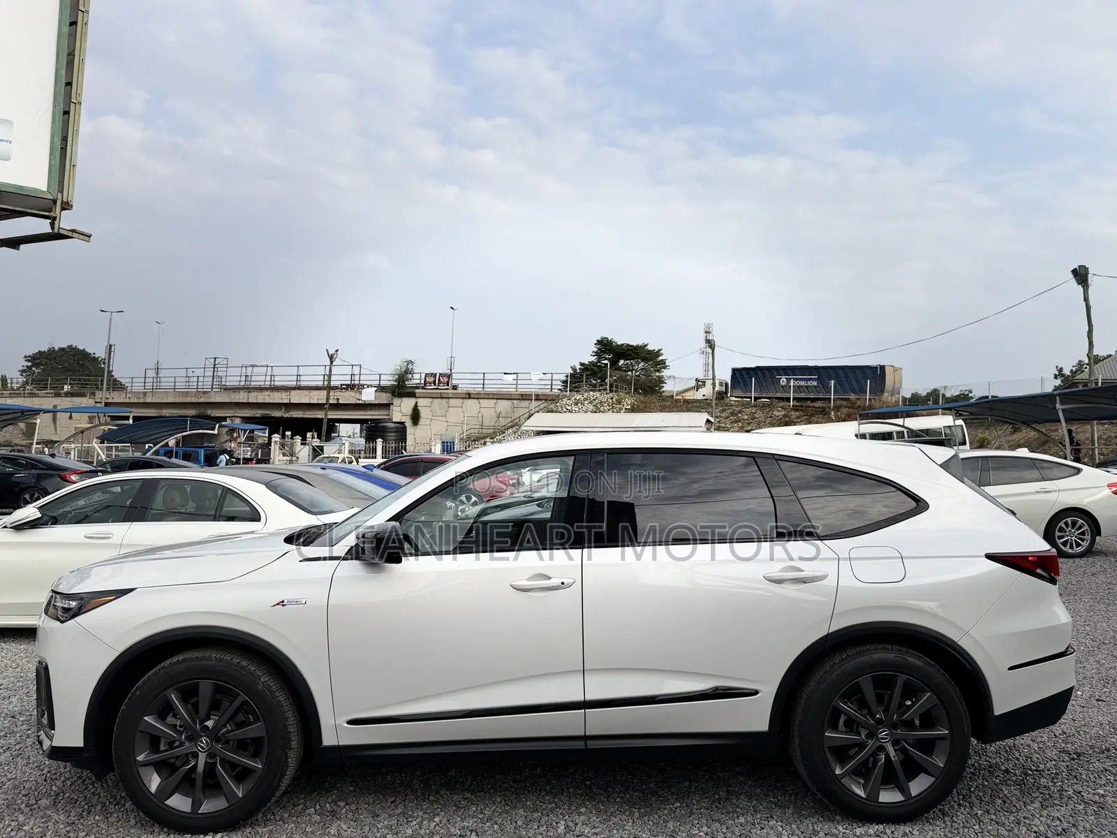 Acura MDX SH-AWD w/A-Spec Package 2025 White