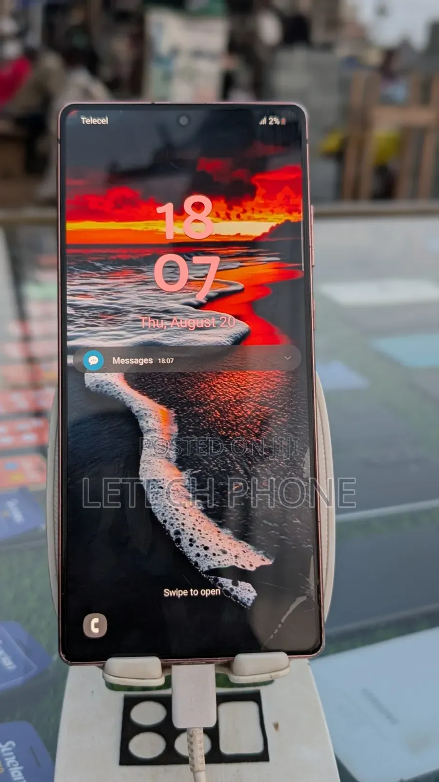 Samsung Galaxy Note 20 5G 256 GB Gold