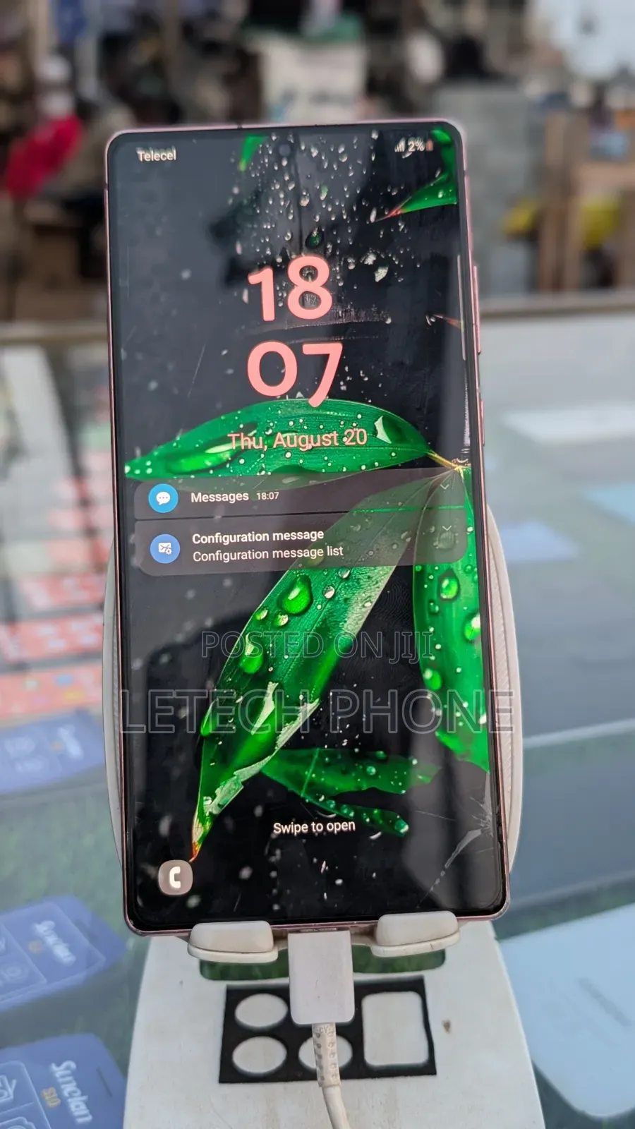 Samsung Galaxy Note 20 5G 256 GB Gold