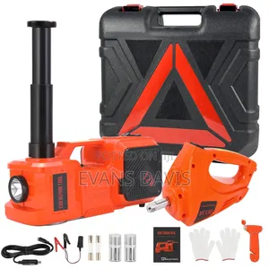 5 Tons 5 in 1 Electric Car Jack Set