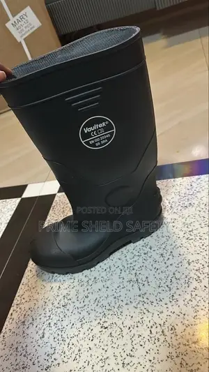 Heavy Duty Valtex Safety Work Boots