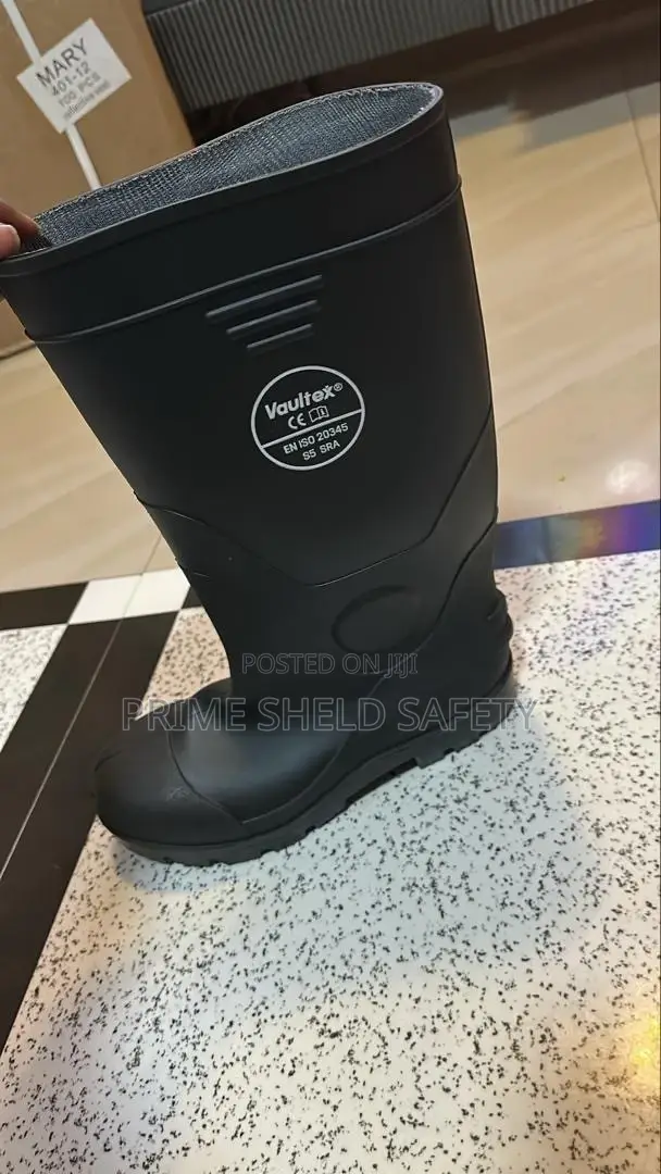 Heavy Duty Valtex Safety Work Boots