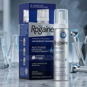 Rogaine Foam Max Hair Growth Results