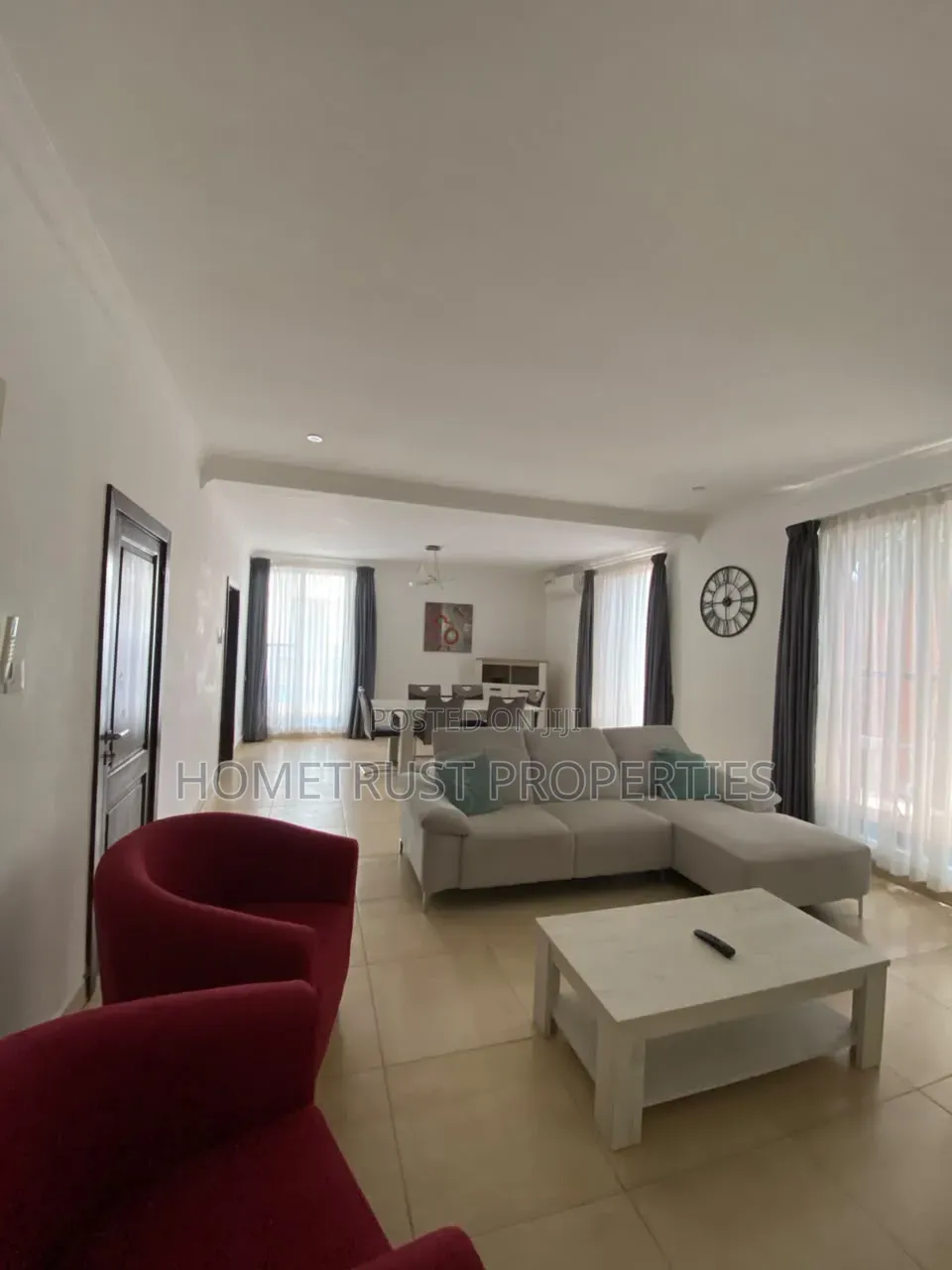 Furnished 3bdrm House in North Ridge for rent