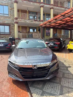 Honda Accord EX-L (1.5L 4cyl Turbo CVT) 2019 Gray