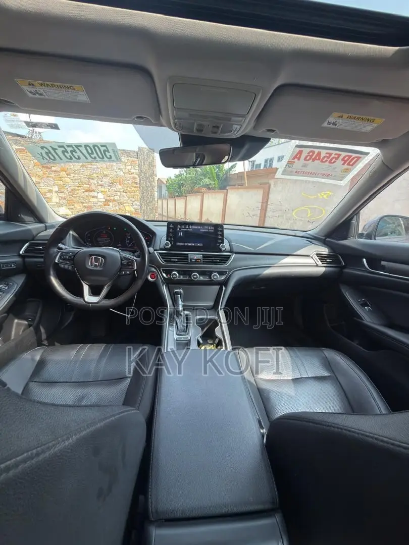 Honda Accord EX-L (1.5L 4cyl Turbo CVT) 2019 Gray