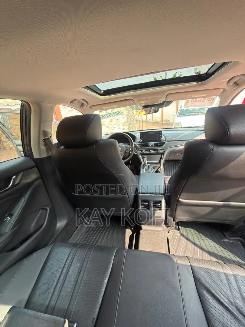 Honda Accord EX-L (1.5L 4cyl Turbo CVT) 2019 Gray