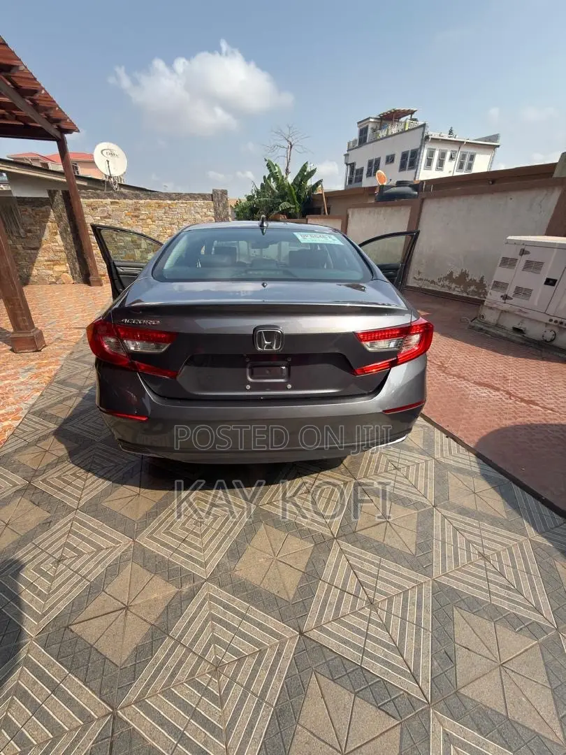Honda Accord EX-L (1.5L 4cyl Turbo CVT) 2019 Gray