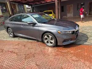 Honda Accord EX-L (1.5L 4cyl Turbo CVT) 2019 Gray