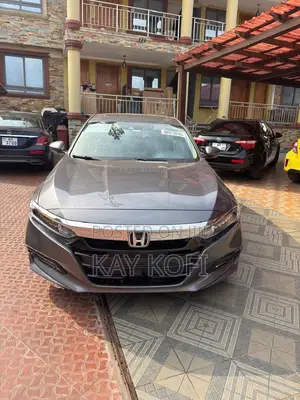 Honda Accord EX-L (1.5L 4cyl Turbo CVT) 2019 Gray