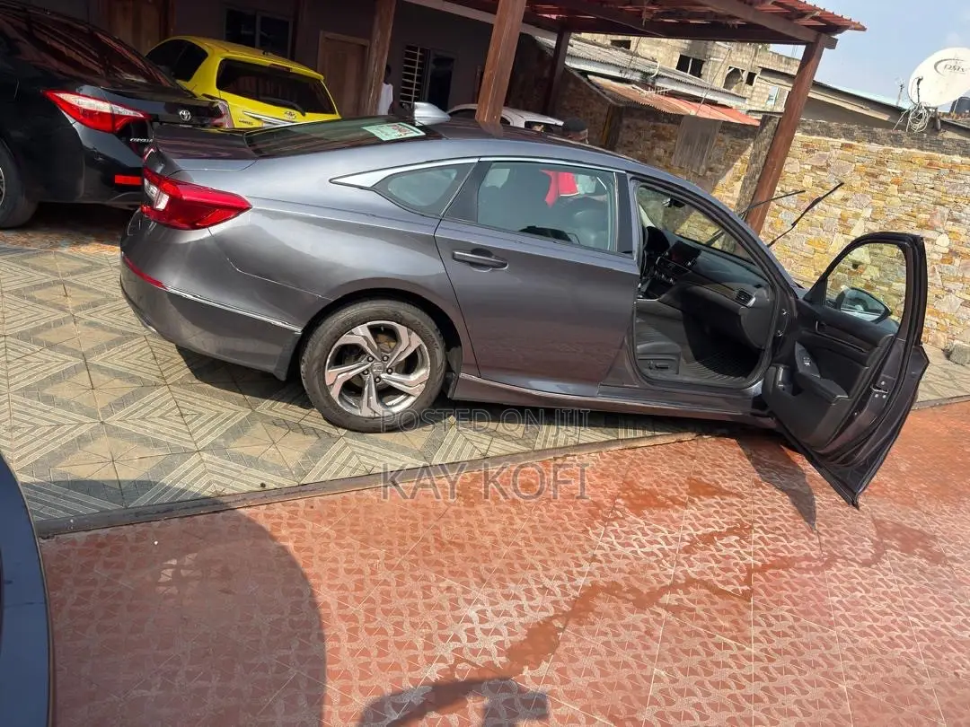Honda Accord EX-L (1.5L 4cyl Turbo CVT) 2019 Gray