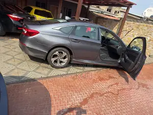 Honda Accord EX-L (1.5L 4cyl Turbo CVT) 2019 Gray