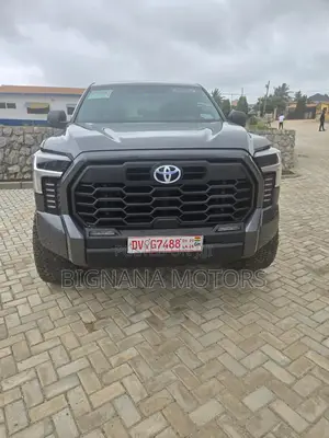 Toyota Tundra Limited 2022 Black
