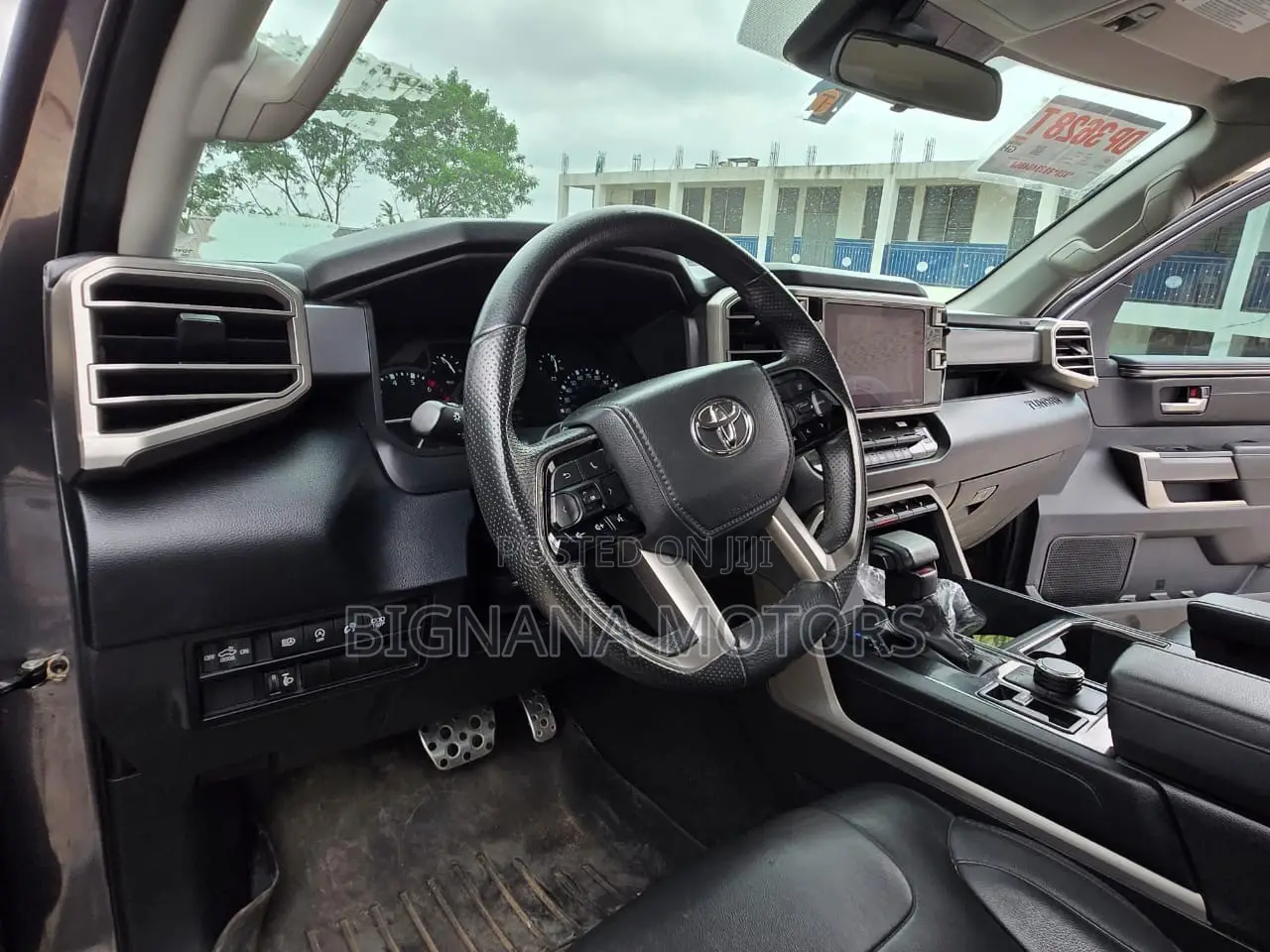 Toyota Tundra Limited 2022 Black