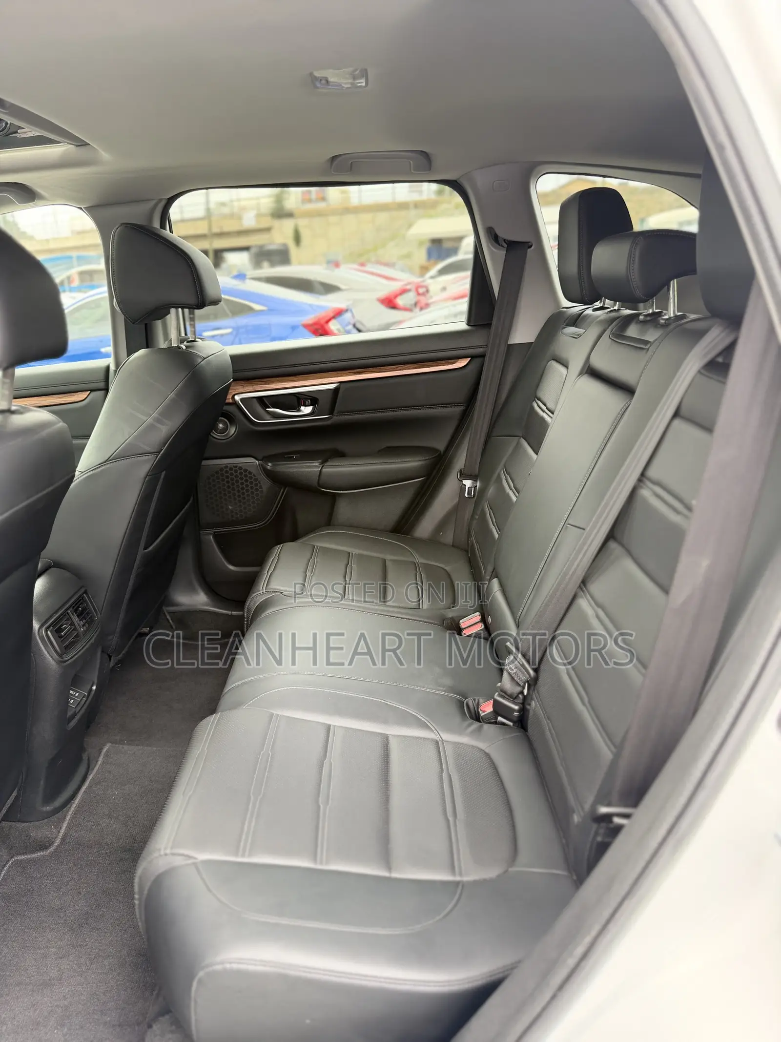 Honda CR-V EX-L 2021 White
