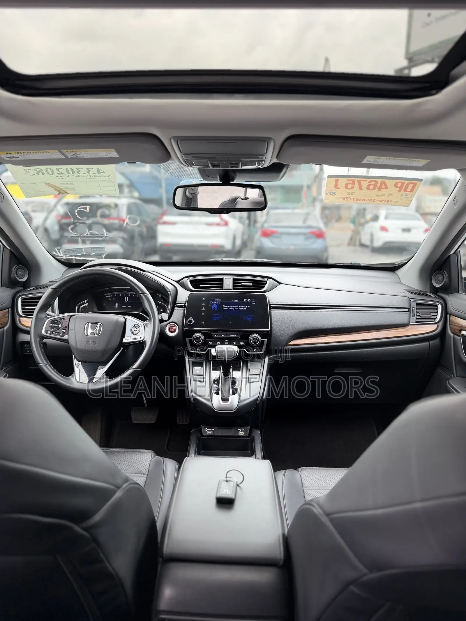 Honda CR-V EX-L 2021 White