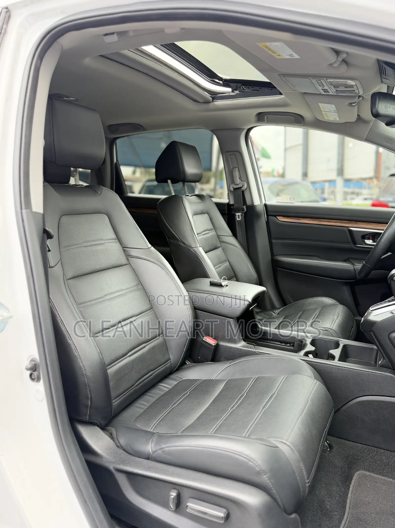 Honda CR-V EX-L 2021 White