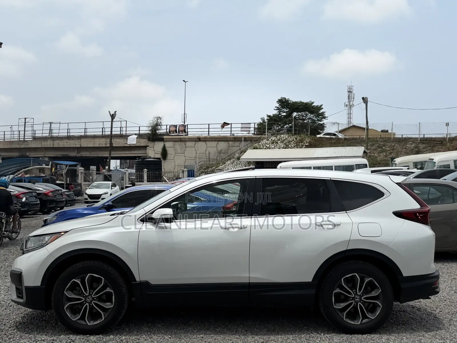 Honda CR-V EX-L 2021 White