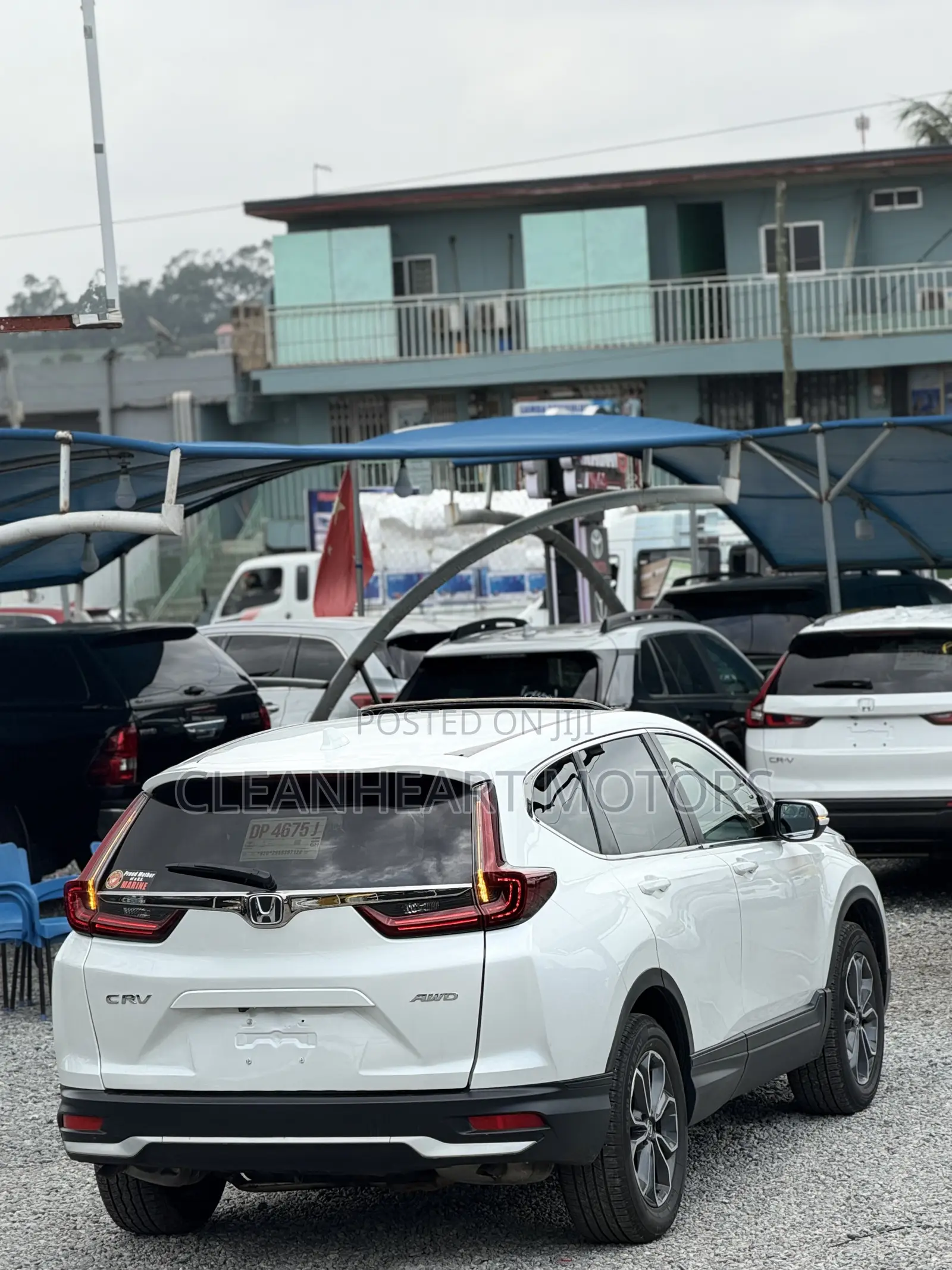 Honda CR-V EX-L 2021 White