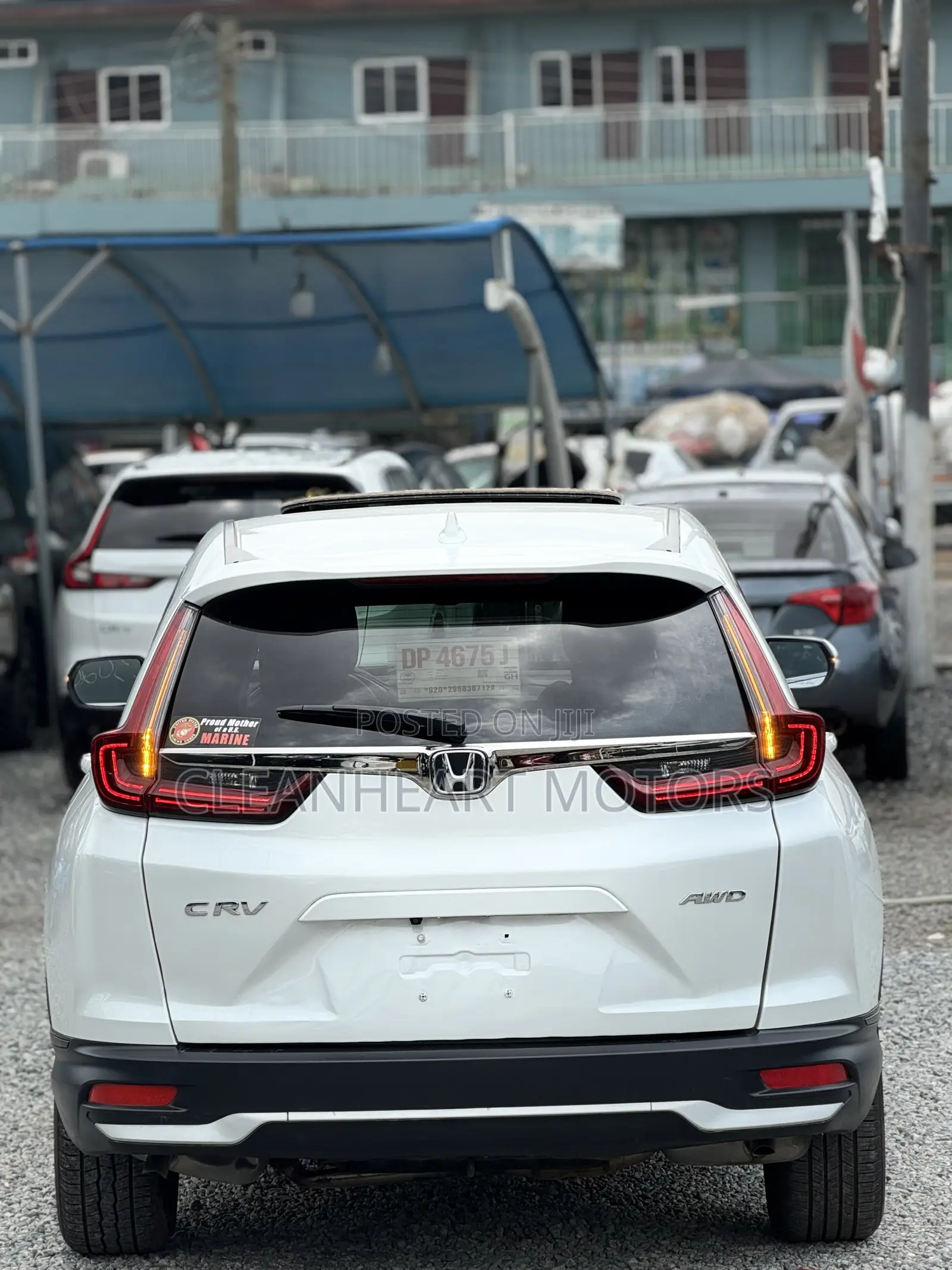 Honda CR-V EX-L 2021 White