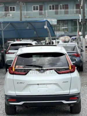Honda CR-V EX-L 2021 White