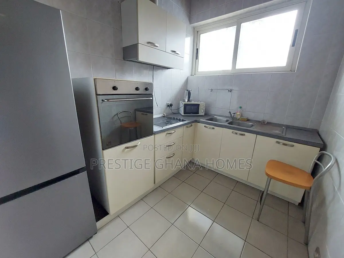 Furnished 2 Bedroom Apartment for Rent at Dzorwulu