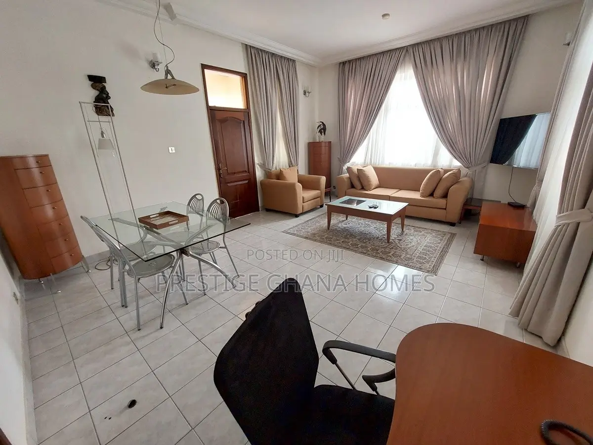 Furnished 2 Bedroom Apartment for Rent at Dzorwulu