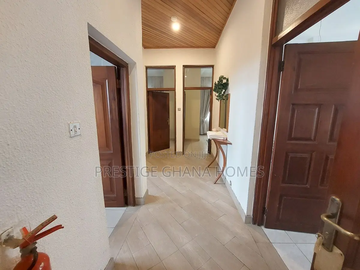 Furnished 2 Bedroom Apartment for Rent at Dzorwulu