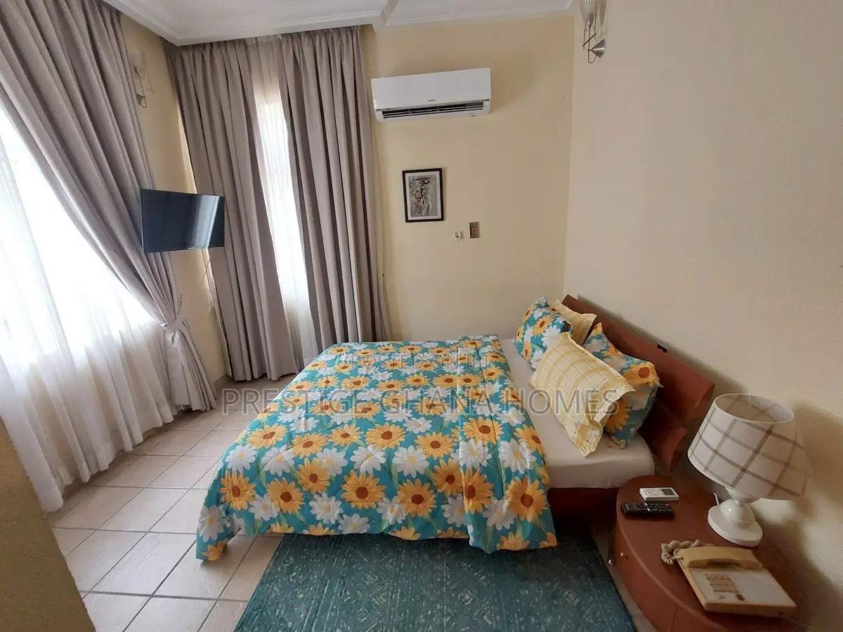 Furnished 2 Bedroom Apartment for Rent at Dzorwulu