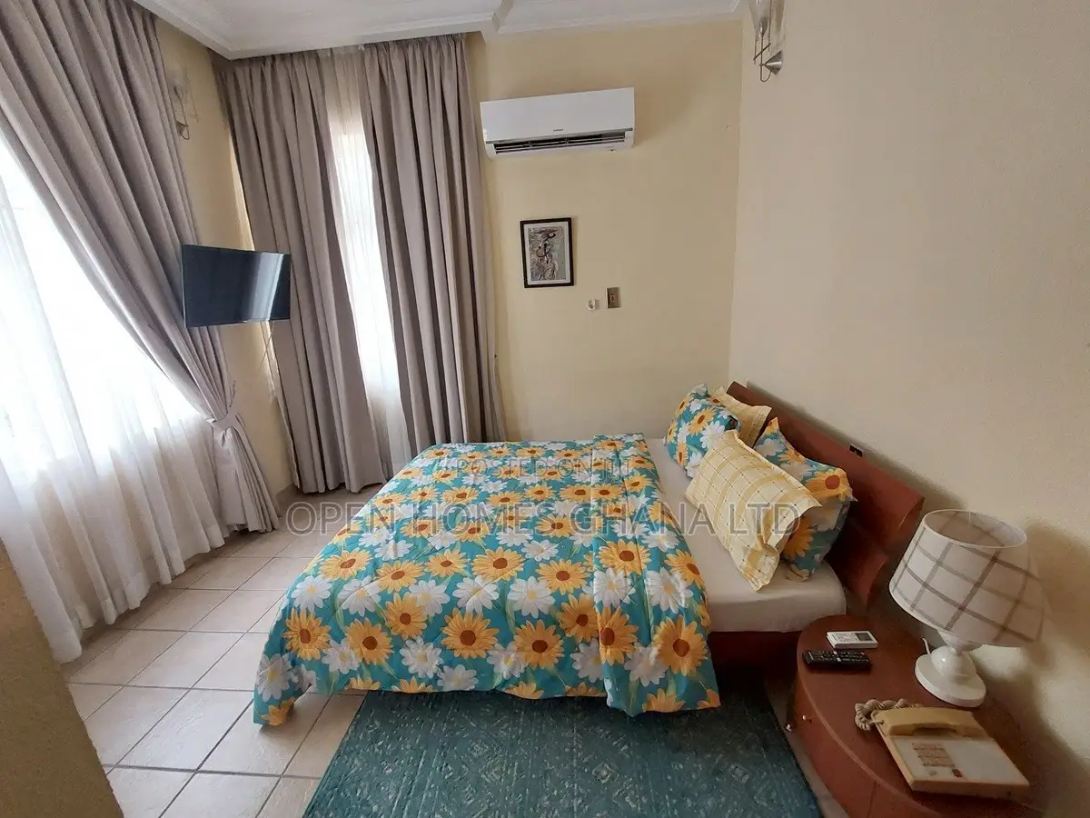 Furnished 2 Bedroom Apartment for Rent at Dzorwulu