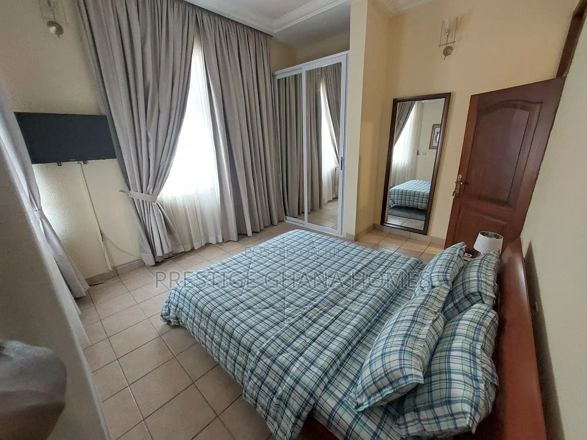 Furnished 2 Bedroom Apartment for Rent at Dzorwulu