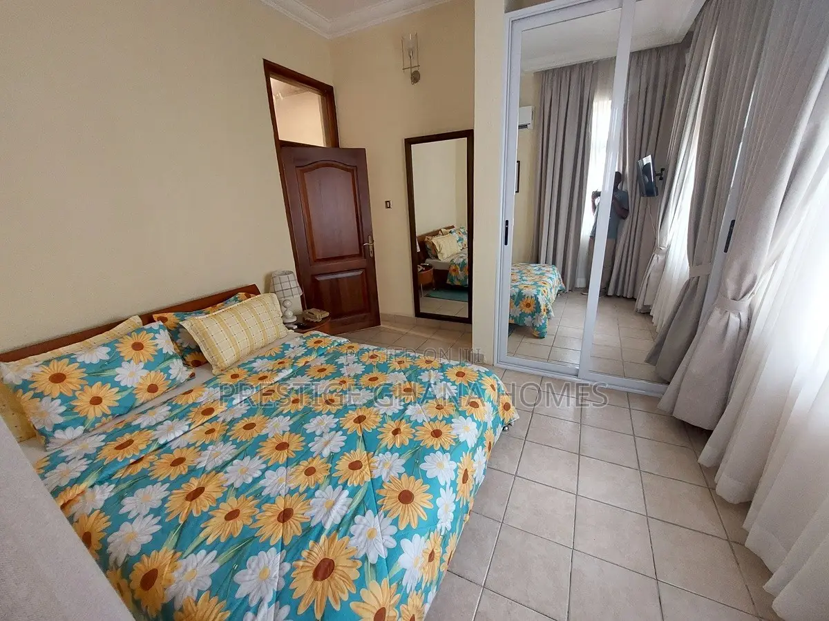 Furnished 2 Bedroom Apartment for Rent at Dzorwulu