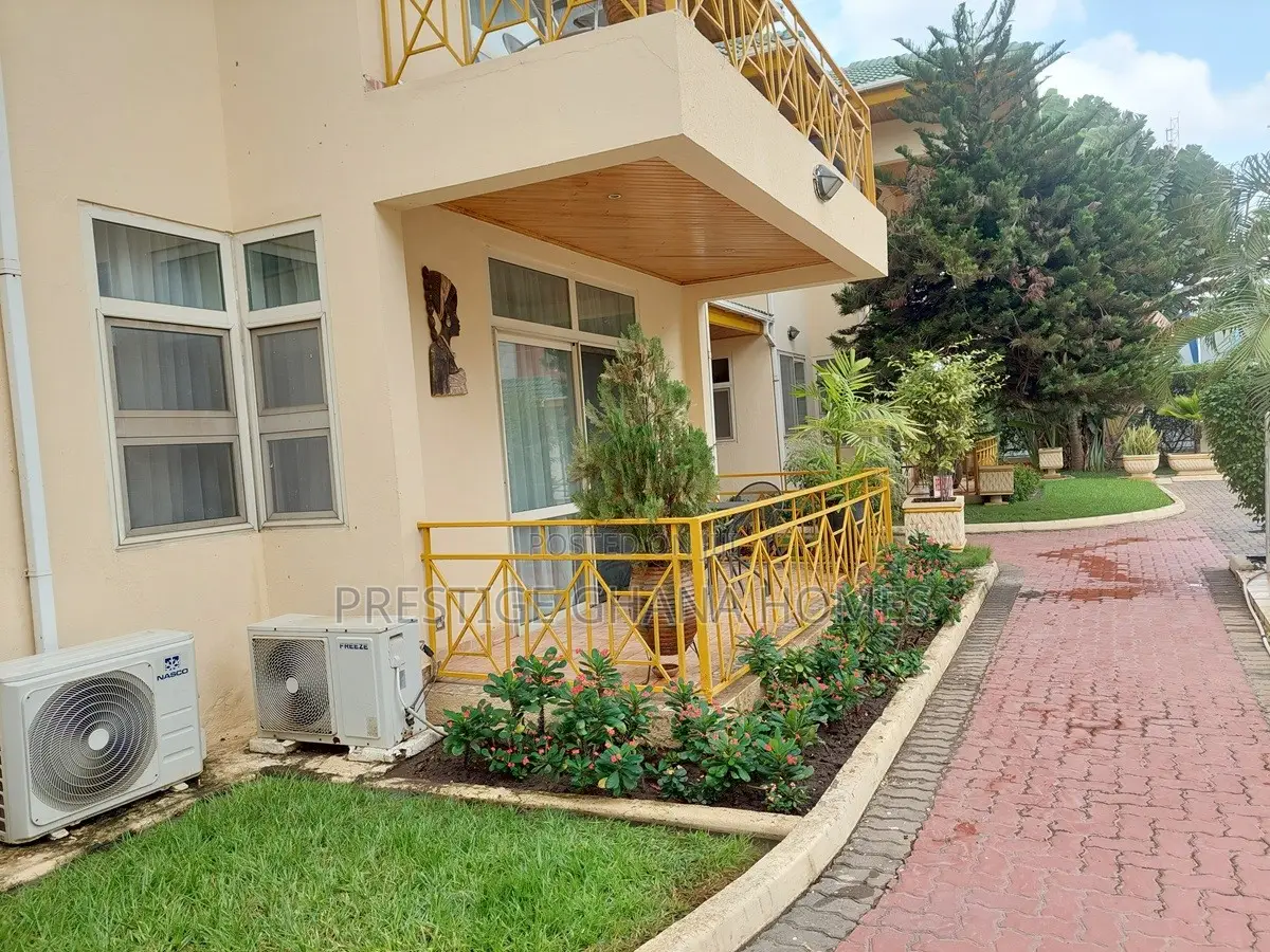 Furnished 2 Bedroom Apartment for Rent at Dzorwulu