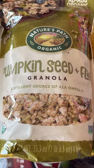Organic Pumpkin Seed + Flax Granola