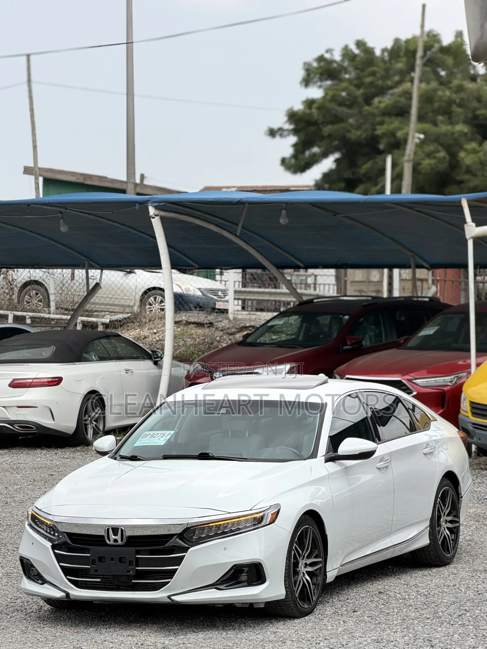 Honda Accord Touring 2.0T 2021 White
