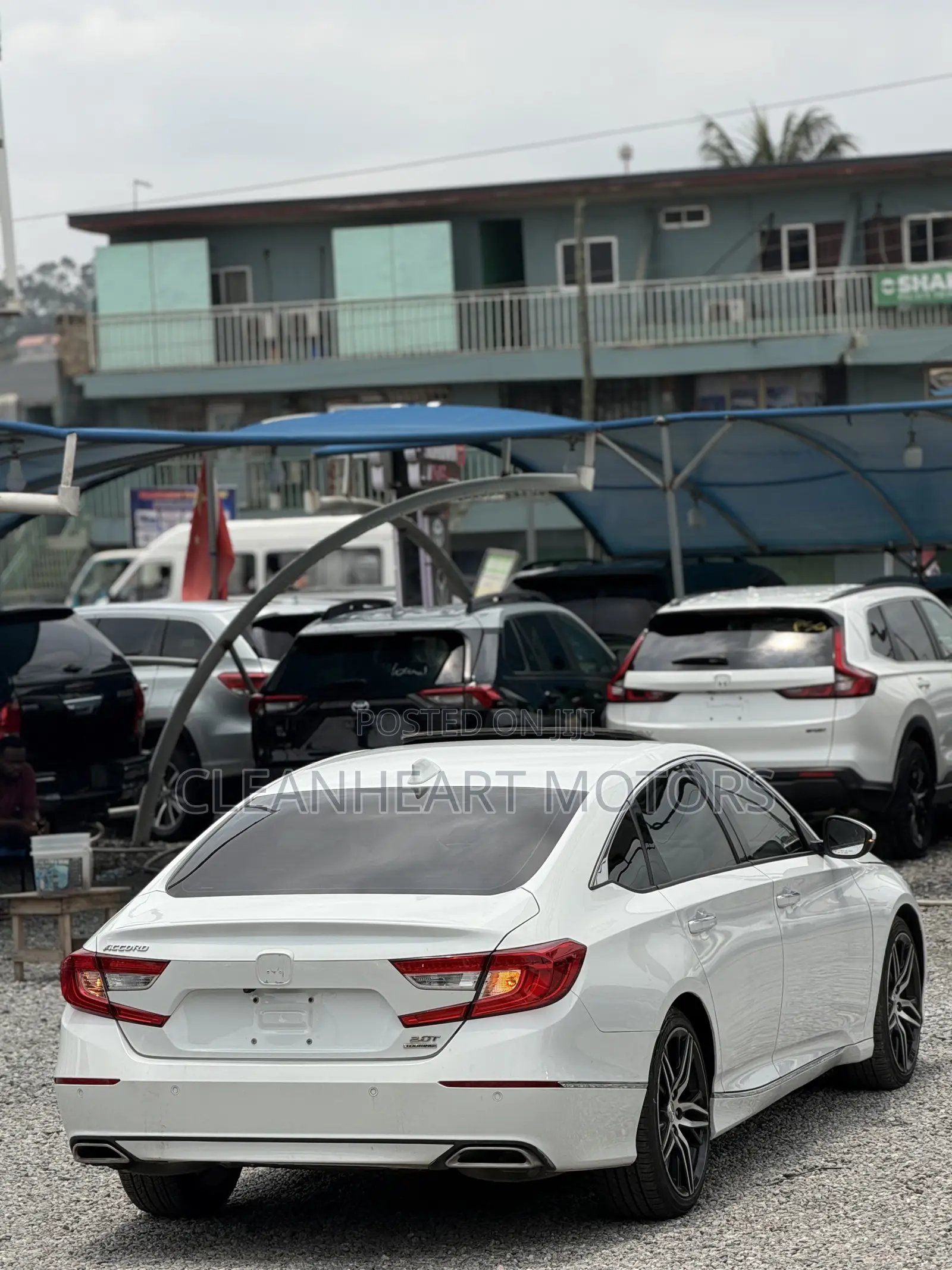 Honda Accord Touring 2.0T 2021 White