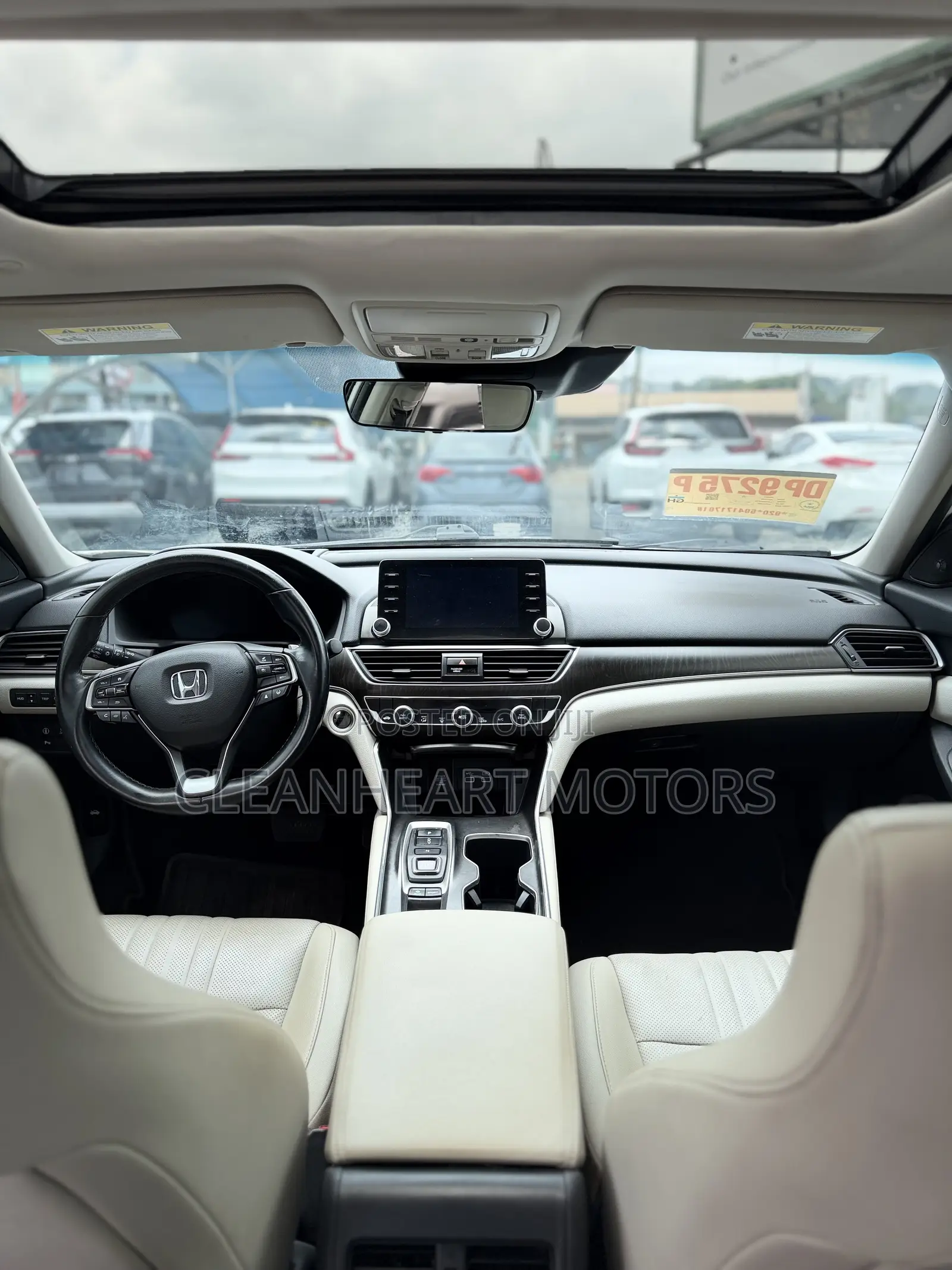 Honda Accord Touring 2.0T 2021 White