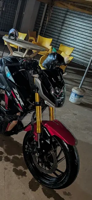 Haojue DR190S 2025 Black